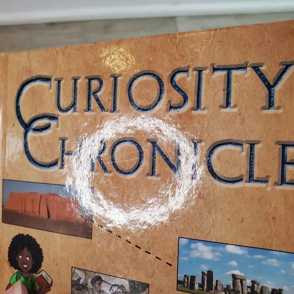 Curiosity Chronicles Snapshots of Ancient History Rachel Meyers HC Homeschool